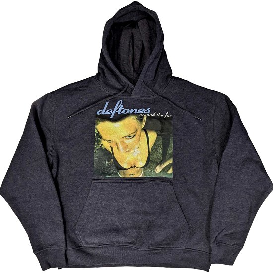 Deftones Unisex Pullover Hoodie: Around the Fur - Deftones - Merchandise -  - 5056561060477 - 
