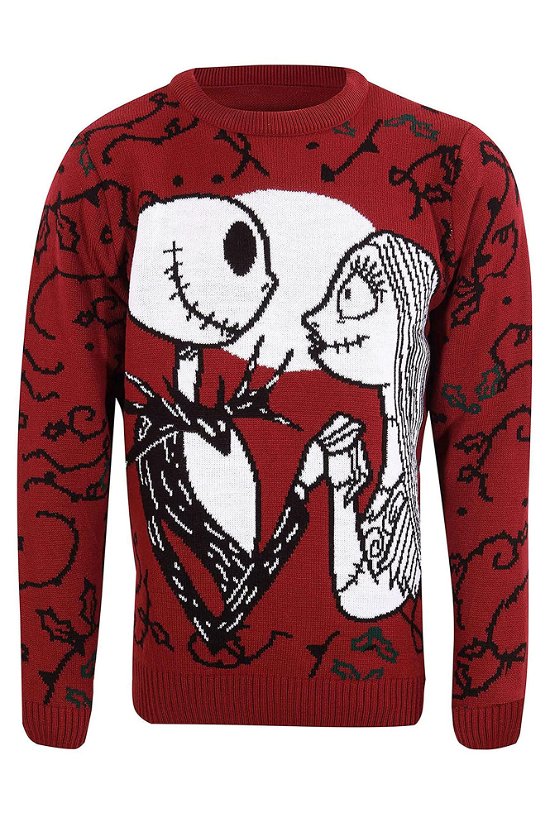 Nightmare Before Christmas Sweatshirt Christmas Ju - Nightmare before Christmas - Merchandise -  - 5056599748477 - 25. oktober 2022