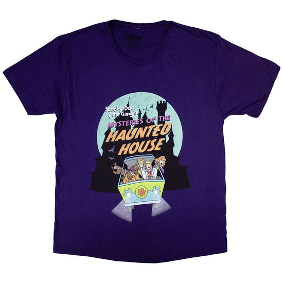 Scooby Doo Unisex T-Shirt: Haunted House - Scooby Doo - Merchandise -  - 5056737249477 - 