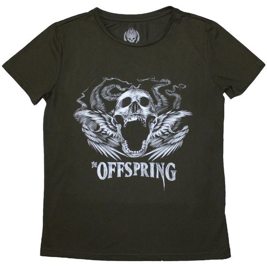 Offspring - The · The Offspring Ladies T-Shirt: Feathered Winged Skull (T-shirt) [size S] (2024)