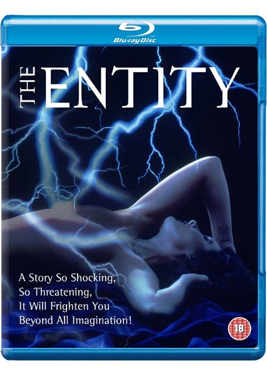 Entity. The - The Entity Blu-ray - Movies - EUREKA - 5060000702477 - May 15, 2017