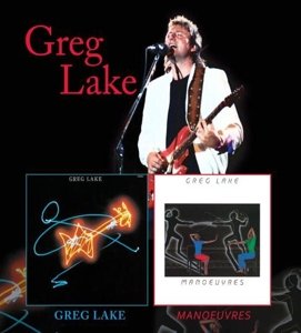 Cover for Greg Lake · Greg Lake / Manoeuvres (CD) (2016)