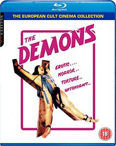 Cover for Demons (Blu-ray) (2017)