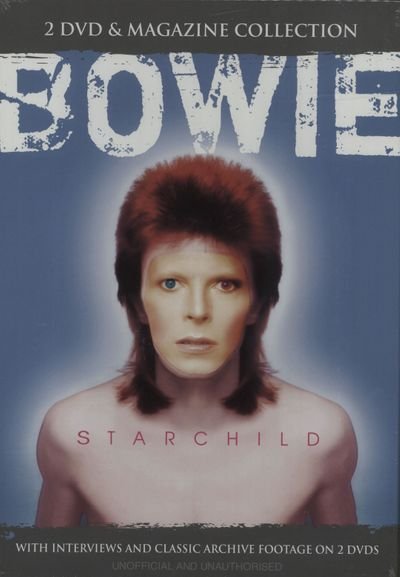 Cover for David Bowie (DVD)