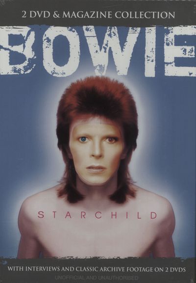 David Bowie - David Bowie - Películas - DANANN PUBLISHING - 5060435003477 - 