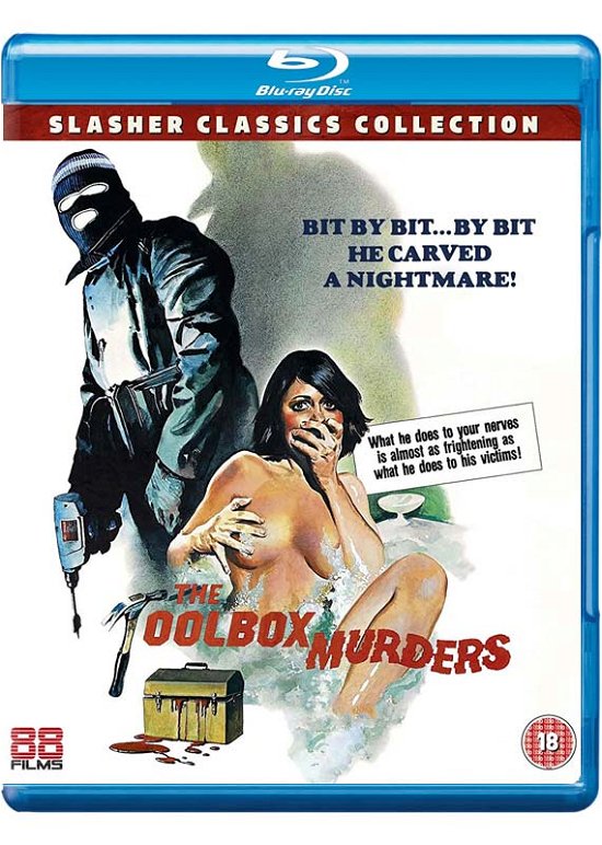 Toolbox Murders BD - Movie - Film - 88 FILMS - 5060496451477 - 4. december 2017
