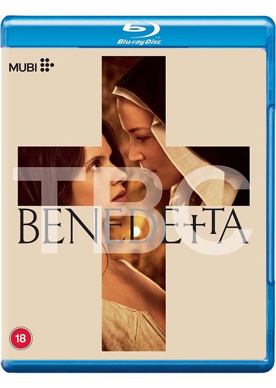 Cover for Paul Verhoeven · Benedetta (Blu-ray) (2022)