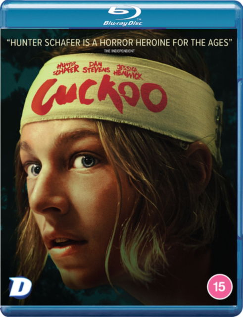 Cover for Cuckoo Bluray · Cuckoo (Blu-ray) (2024)