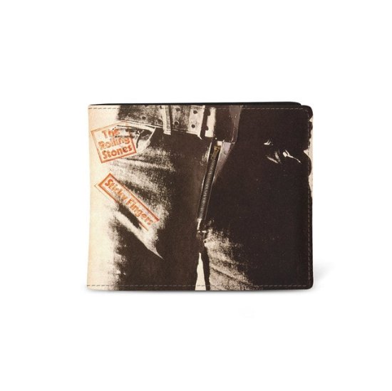 Rolling Stones Sticky Fingers Premium Wallet - The Rolling Stones - Merchandise - ROCK SAX - 5060937963477 - 1. Juni 2022