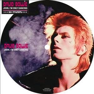 Cover for LP · David Bowie-john, I'm Only Dancing (7&quot;) [Picture Disc edition] (2012)
