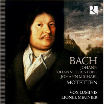 Motetten - Bach / Bach - Musik - RICERCAR - 5400439003477 - 1. maj 2015