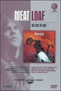 Making of Bat out of Hell - Meat Loaf - Elokuva - TDK RECORDING - 5450270001477 - 