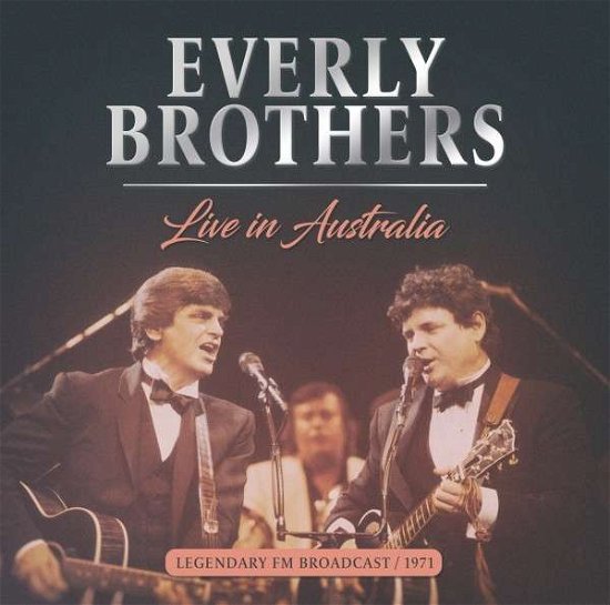 Cover for The Everly Brothers · Live in Australia 1971 (CD) (2019)
