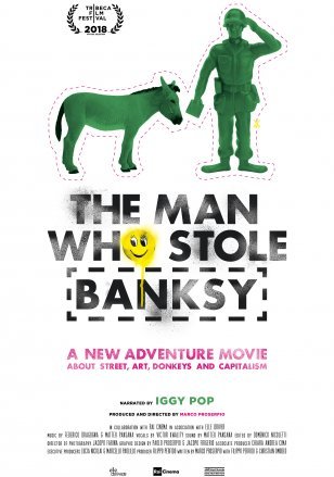 The Man Who Stole Banksy - Marco Proserpio - Films - 41 Shadows - 5700002097477 - 2018