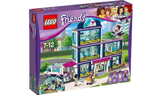 LEGO Friends - Heartlake Hospital - Lego - Gadżety -  - 5702015866477 - 