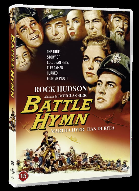 Battle Hymn -  - Movies -  - 5705643990477 - July 29, 2022