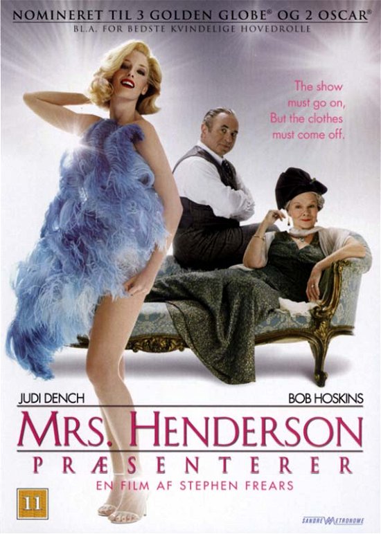 Mrs. Henderson præsenterer (2005) [DVD] -  - Elokuva - HAU - 5706550871477 - maanantai 25. syyskuuta 2023