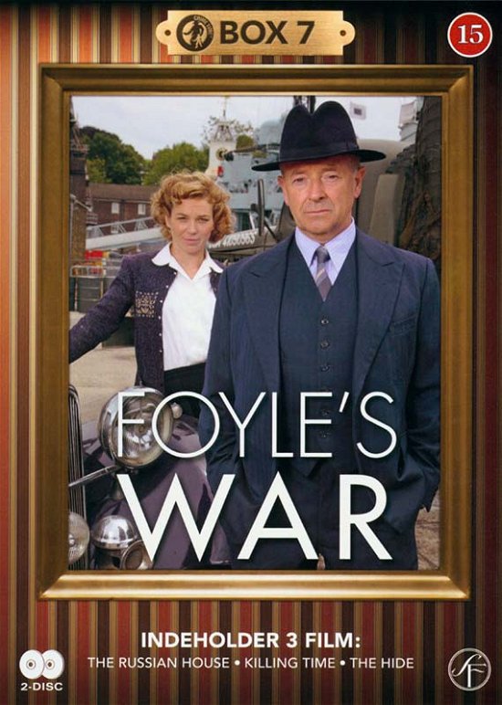 Cover for Foyle's War · Kriminalkommissær Foyle - sæson 6 [DVD] (DVD) (2013)