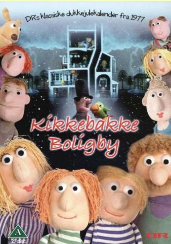 Cover for Kikkebakke Boligby-afsnit 1-24 · Kikkebakke Boligby (DVD) (2020)