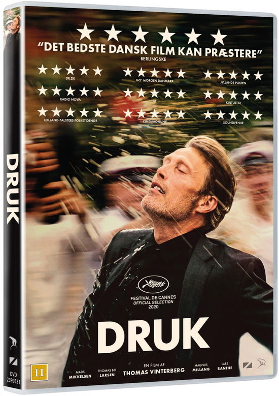 Druk - Thomas Vinterberg - Elokuva - Nordisk Film - 5708758725477 - perjantai 8. tammikuuta 2021