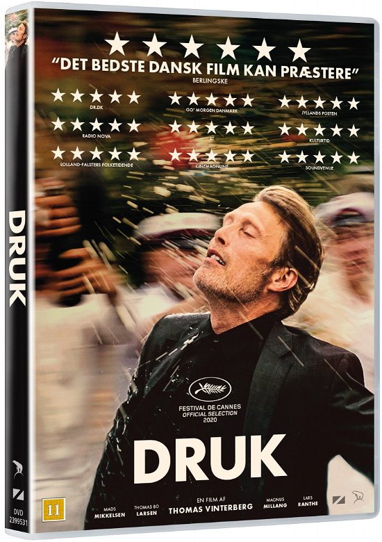Druk - Thomas Vinterberg - Film - Nordisk Film - 5708758725477 - 8. januar 2021
