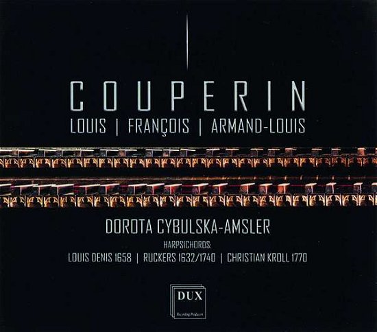 Cover for Couperin / Cybulska-amsler · Harpsichord Music (CD) (2020)