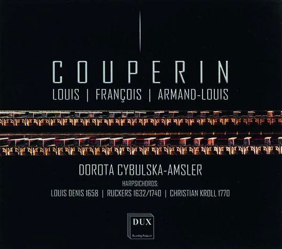 Cover for Couperin / Cybulska-amsler · Harpsichord Music (CD) (2020)