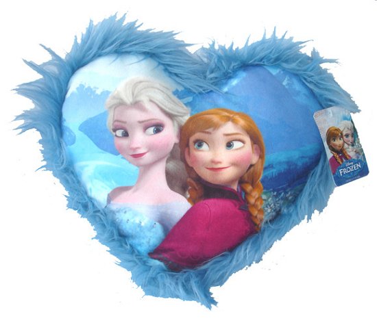 Cover for Frozen · Cushion Heart (MERCH)