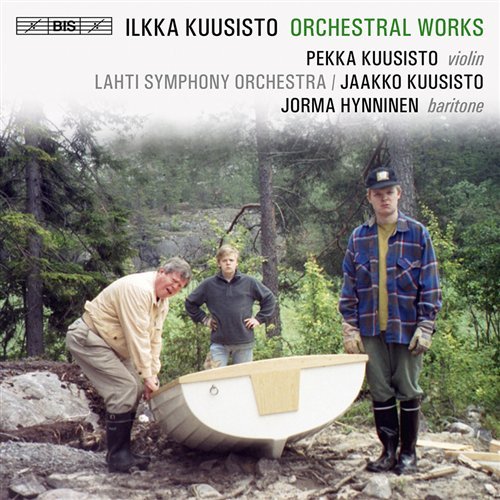 Cover for Kuusisto / Hynninen / Liso · Orchestral Works (CD) (2011)