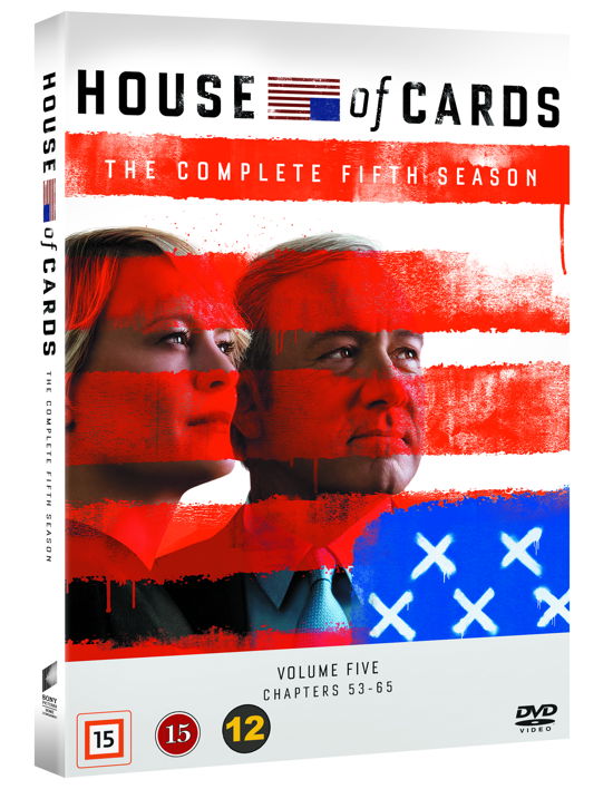 House of Cards - The Complete Fifth Season - House of Cards - Películas - JV-SPHE - 7330031003477 - 5 de octubre de 2017