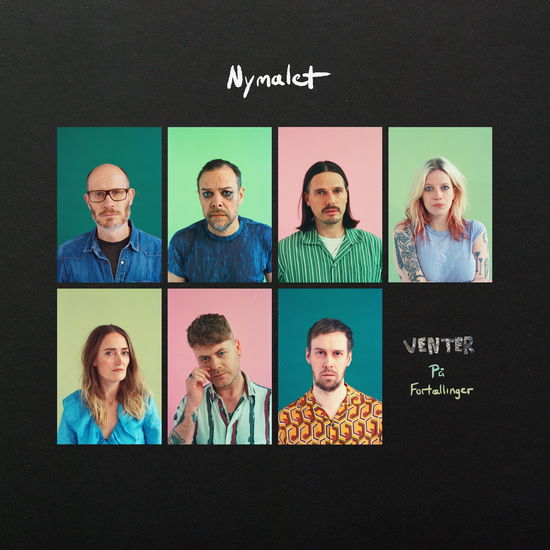 Cover for Nymalet · Venter På Fortællinger (LP) [Standard edition] (2024)