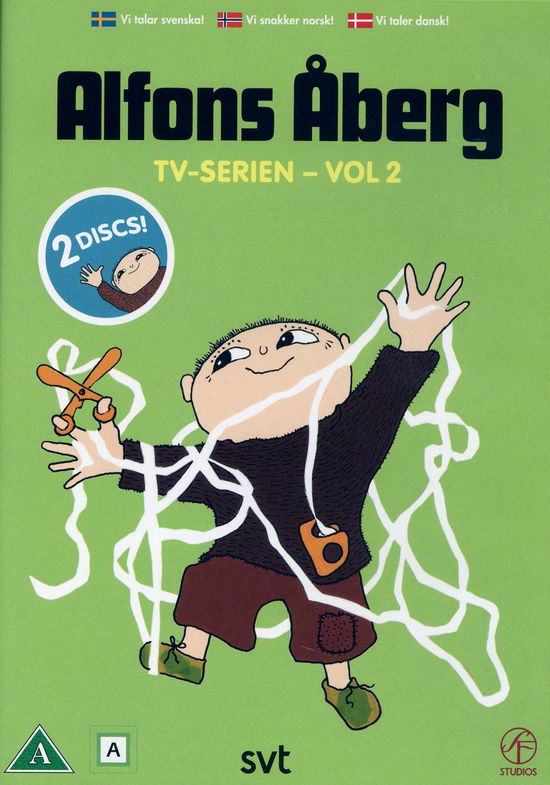 Alfons Åberg - Tv-serie (1979) - Vol 2 -  - Film - SF - 7333018016477 - 19 december 2019