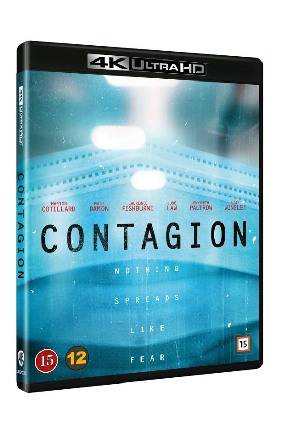 Cover for Contagion (Uhd) (4K UHD Blu-ray) (2024)