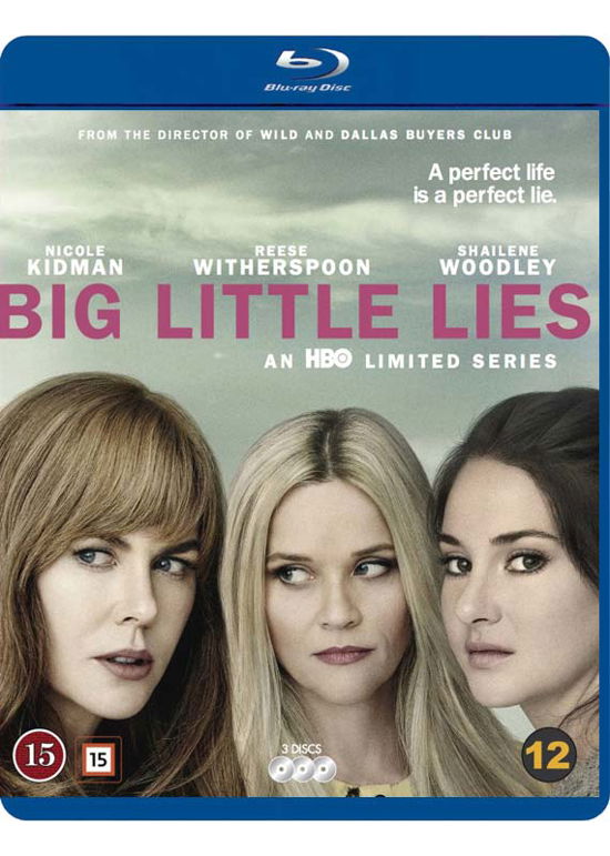 Big Little Lies - Season 1 - Big Little Lies - Film - WARNER - 7340112736477 - 28. september 2017