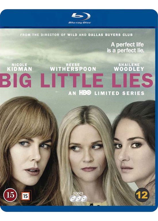 Cover for Big Little Lies · Big Little Lies - Season 1 (Blu-ray) (2017)