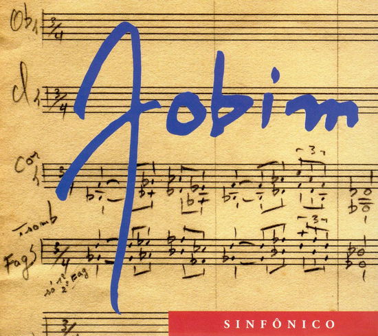 Cover for Jobim · Sinfônico (CD) (2023)