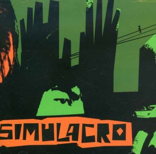 Cover for China · Simulacro (CD) (2003)