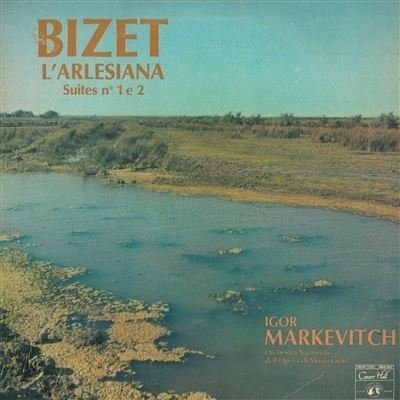 Cover for Georges Bizet  · L'Arlesiana (VINYL)