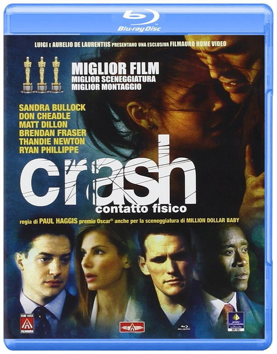 Cover for Crash - Contatto Fisico (Blu-ray) (2015)