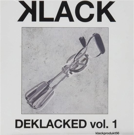 Cover for Klack · Deklacked Vol. 1 (CD) (2021)