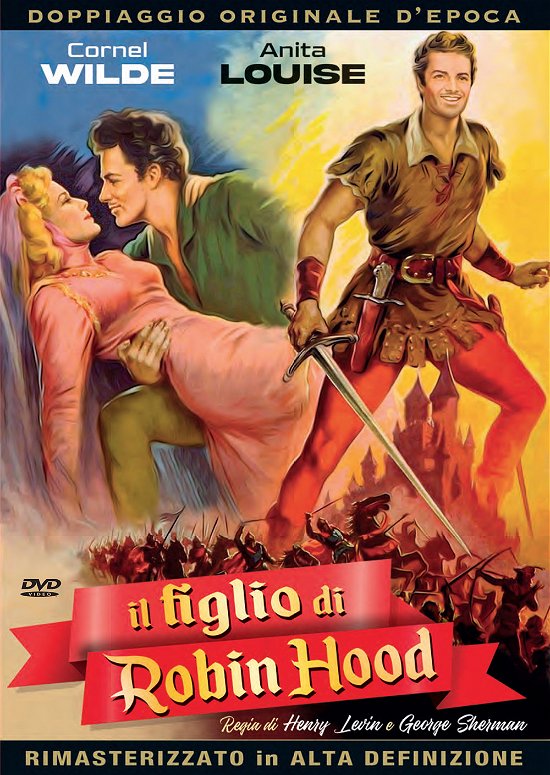 Cover for Cornel Wilde · Figlio Di Robin Hood (Il) (DVD)