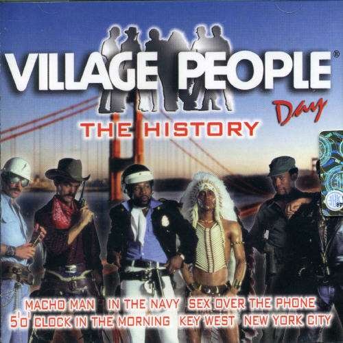 Cover for Village People · History: Day (CD) (2005)