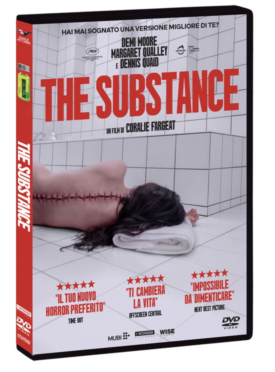 Cover for Substance (The) (DVD) (2025)