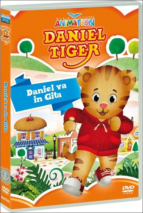 Cover for Daniel Tiger · Daniel Tiger - Daniel Va in Gita (DVD) (2016)