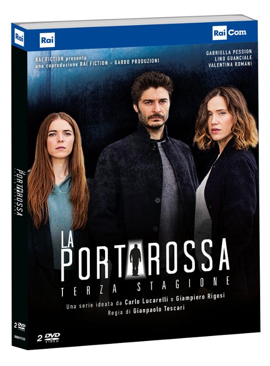 Cover for Porta Rossa (La) · Stagione 03 (DVD) (2023)