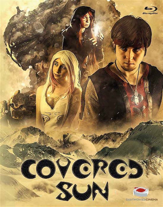 Cover for Covered Sun (Blu-ray) (2020)
