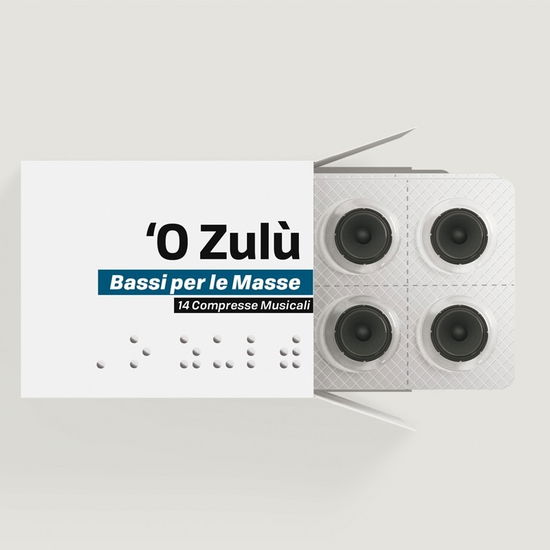 Cover for O Zulu · Bassi Per Le Masse (CD) [Digipak] (2019)