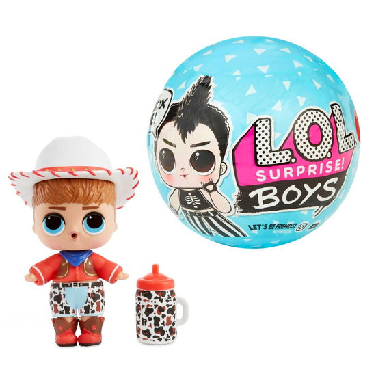 Boys (Assortimento) - L.O.L. Surprise - Merchandise -  - 8056379082477 - 