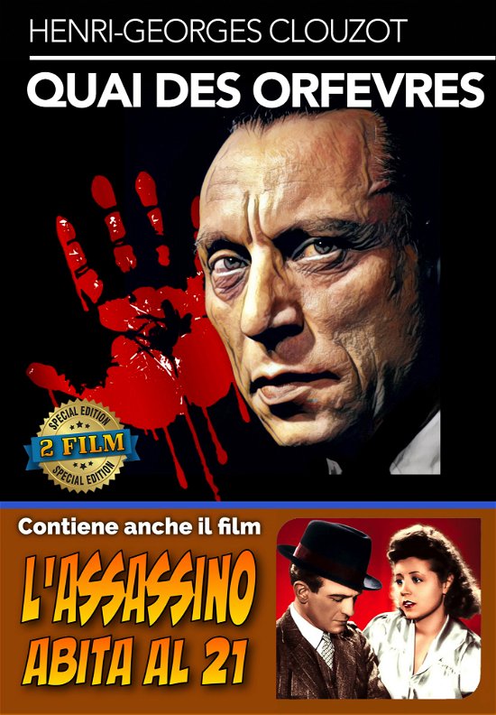 Cover for Quai Des Orfevres / Assassino (DVD) (2022)