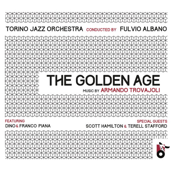 Cover for Torino Jazz Orchestra - Conducted By Fulvio Albano · Golden Age - Music By Armando Trovajoli (CD) [Digipak] (2022)